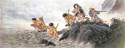 ����������д�Ŀ�ս׳��