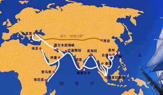 ���Ƚ�˹�����еġ�һ��һ·��