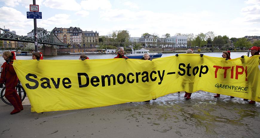 �����ļ���й TTIP̸������Ӱ